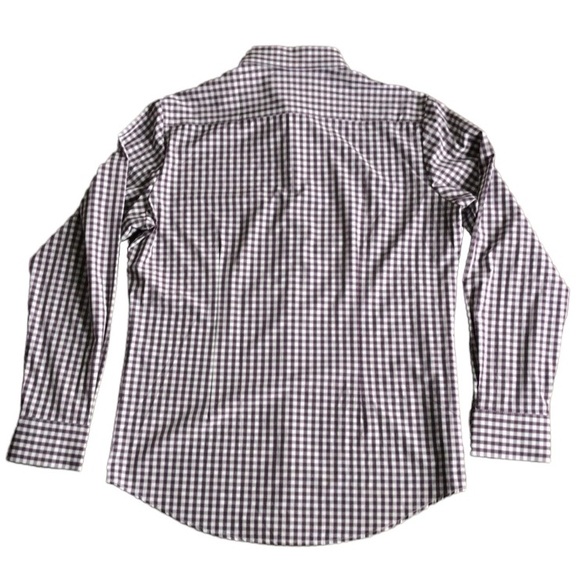 MIZZEN+MAIN Men’s Malloy Button Down Shirt size M - Picture 9 of 16